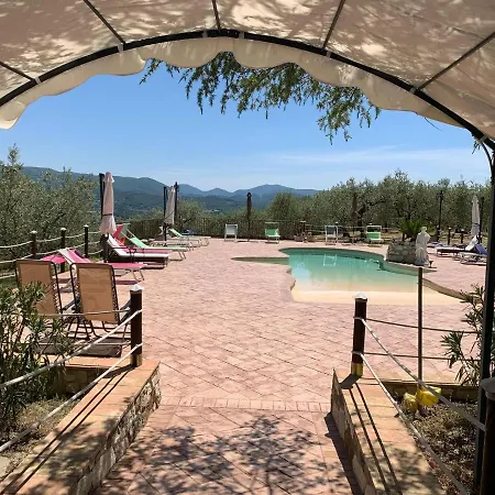 Romantic Farmhouse In With Private Indoor Pool Semesterbostad Spoleto